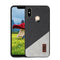 Bakeey Luxury Fabric Splice Soft Silicone Edge Shockproof Protective Case For Xiaomi Mi8 Mi 8