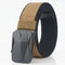 120cm AWMN BO03 Punch Free Roller Buckle Canvas Tactical Belt For Outdoor Camping Hunting Waistband