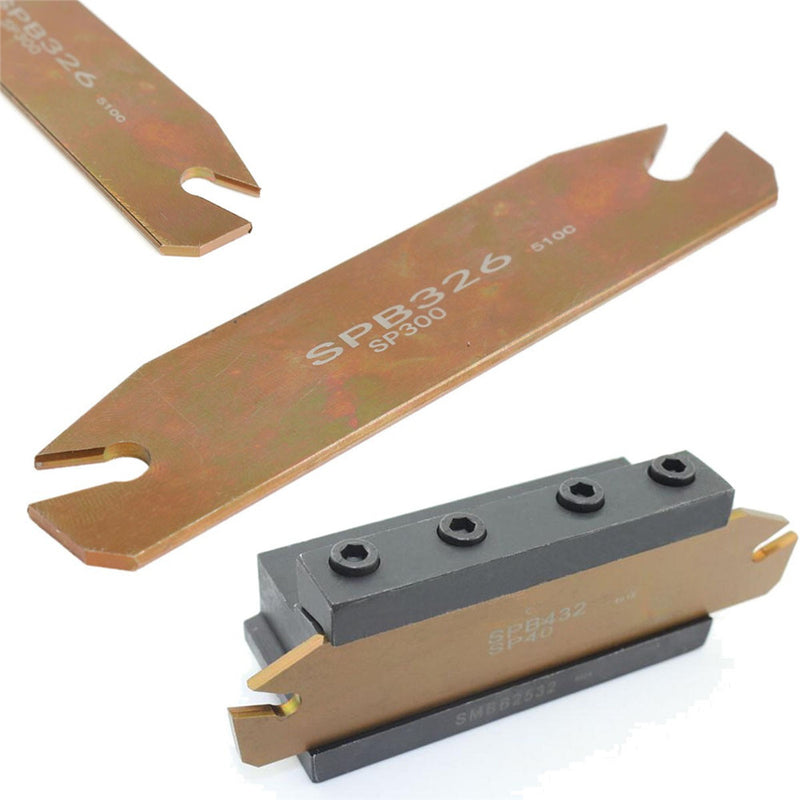 SPB26-3 26mm Part Off Blade Grooving Tool Turning Tool for ZQMX 3N11-1E SP300 Insert SMBB1626 Holder