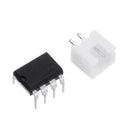 EQKIT TDL-555 Touch Delay LED Light DIY Kit Touch Delay Lamp Electronic Parts Production Kit DC 5V 3s to 130s Adjustable