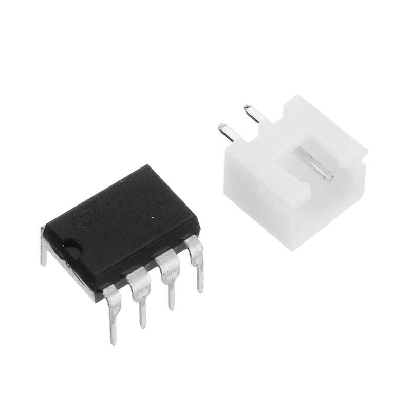 EQKIT TDL-555 Touch Delay LED Light DIY Kit Touch Delay Lamp Electronic Parts Production Kit DC 5V 3s to 130s Adjustable