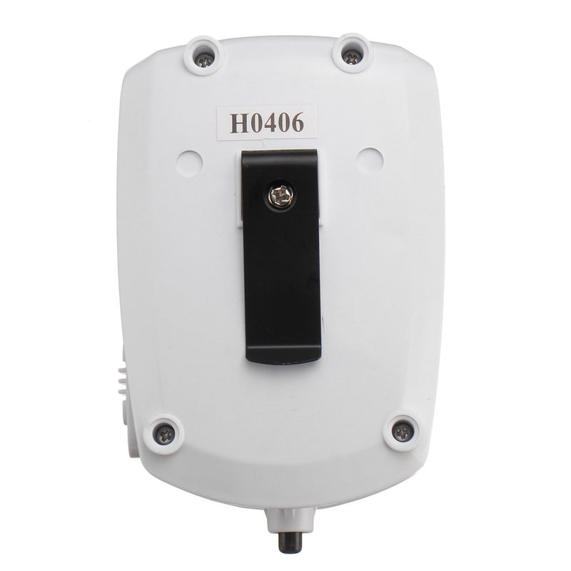 Aqua Silent Aerator Aquarium Air Oxygen Pump Water Pond Fish Fountain Single Outlet