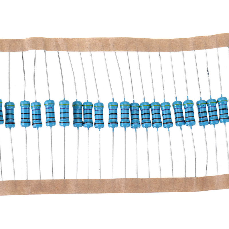 50pcs 1W Metal Film Resistor 1% 4.7K ohm