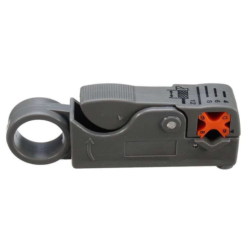 Coaxial Cable Clamper Stripping Clamper Set Net Clamper Set Combination Tool 20 F Connector Coaxial Tool Set Cable Wire Crimper Plier Stripper Compression Clamp