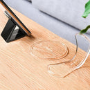 ROCK Strong Adsorption PC Phone Holder Sticker Pad Wall Desk Mirror Mat Universal for Car Home