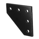 Machifit 5 Holes Aluminum Profile Connector Joint Plate Corner Bracket for 2020 Aluminum Profile