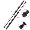 2pcs Tailgate Trunk Boot Gas Struts Support Valve Spring For Nissan X-Trail 2001-2006