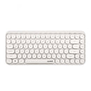Ajazz 308i bluetooth 3.0 Wireless Gaming Office Keyboard 84 Keys Classic Round Keys