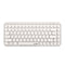 Ajazz 308i bluetooth 3.0 Wireless Gaming Office Keyboard 84 Keys Classic Round Keys