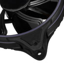 7 Colors 120mm PC Case Fan Computer Ultra Silent LED Light Cooler Heatsink Fan