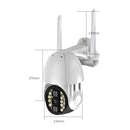 1080P WIFI IP Camera Wireless Outdoor CCTV HD PTZ Smart Home Security IR Camera