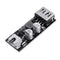 5pcs JHE-KC605 DC-DC Voltage Display Step Down USB Charging Module 7-30V QC3.0 USB Mobile Phone Charger