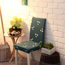 Honana WX-914 Elegant Noble Spandex Elastic Stretch Chair Seat Cover Dining Room Home Wedding Decor