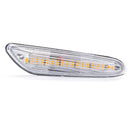 LED Side Marker Lights Turn Signal Lamp Amber Pair For BMW E82 E88 E60 E61 E90 E91 E92 E46