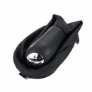 5 Speed Gear Shift Knob with Gaiter Boot Cover Glossy Silver For Renault Megane Clio Kangoo Scenic