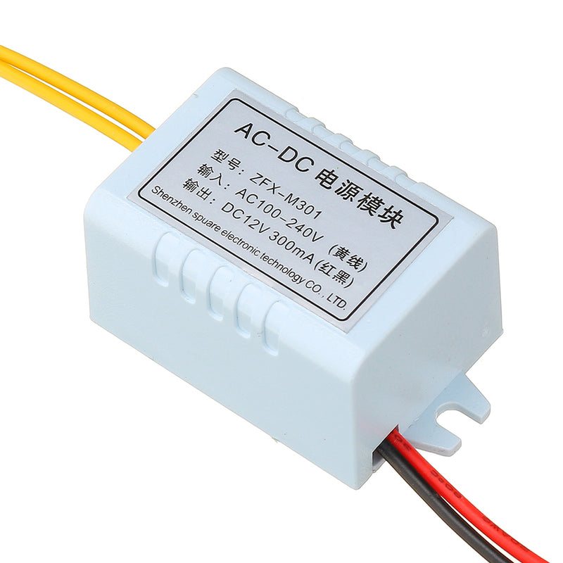 3pcs XH-M301 AC-DC Power Adapter Switch Power Supply Module AC100-240V To DC12V