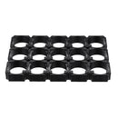 5pcs 3x5 18650 Battery Spacer Plastic Holder Lithium Battery Support Combination Fixed Bracket With Bayonet