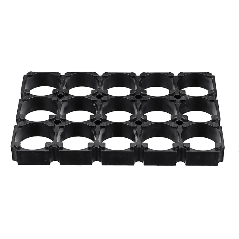 5pcs 3x5 18650 Battery Spacer Plastic Holder Lithium Battery Support Combination Fixed Bracket With Bayonet