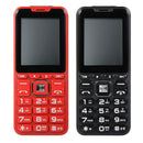 Bakeey H08 3.0 Inch 1800mAh Power Bank FM bluetooth Vibrator 4 SIM Card Quad Standby Feature Phone