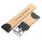 Replacement 22/24/26/27/28mm Leather Watch Band Strap For Diesel DZ4210