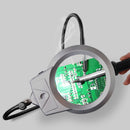 Handskit Soldering Stand Holder Third Hand Tool Soldering Station With Magnifying Glass Soldering Stand Clip Welding Tools
