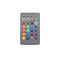 EXUP AC85-265V 5W G45 E27 RGB LED Globe Light Bulb + 24Keys Remote Control for Home Living Room Decoration