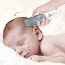 STOKKE USB Hair Suction Hair Clipper Hairdresser Auto-suction Hair Trimmer Power Generation Charging for Baby