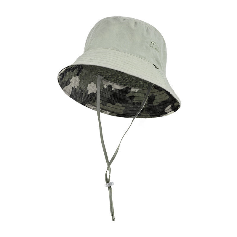 Naturehike Fishing Cap Foldable Sun Protection Breathable Mosquito Bucket Hat Camping Fishing Hiking Hat