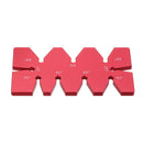 Drillpro Aluminum Alloy 20-65 Degree Angle Gauge Angle Template Ruler For Woodworking