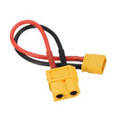 5Pcs 10cm 20AWG XT60 Female Plug to XT30 Male Plug Cable Adapter for Battery Charging