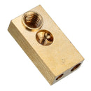Ultimaker 2 UM2 Brass Heatsink Support Removable Nozzle For 1.75mm Filament 3D Printer Part