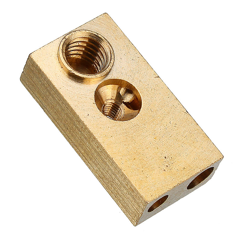 Ultimaker 2 UM2 Brass Heatsink Support Removable Nozzle For 1.75mm Filament 3D Printer Part