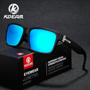 KDEAM KD505 Mens Polarized Glasses Bike Bicycle Cycling Outdoor Sport Sunglasses with Zippered Box