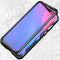 Bakeey 360 Magnetic Adsorption Flip Metal Clear Tempered Glass Protective Case for Xiaomi Mi8 SE