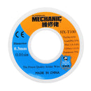MECHANIC 0.3mm 0.4mm 0.5mm 0.6mm 0.8mm 50g Low Melting Point Solder Wire 63Sn 37Pb