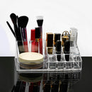 Large Capacity Transparent Acrylic Desktop Makeup Cosmetics Storage Box Jewelry Organizer Acrylic Display Box Storage with Drawers