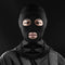 golovejoy Motorcycle Winter Windproof Full Face Mask Hats Outdoor Riding TJ21 Black/Gray