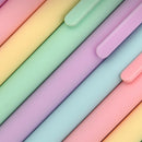 KACO K1015 5 Pcs/Box Macaron Candy Color Gel Pens 0.5mm Pen Refill Signing Pens For Students School Office