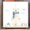 Miico FX82027 2PCS Cartoon Wall Sticker Cute Polar Bear Printing Children's Room And Kindergarten Decorative Stickers