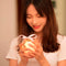 3Life 006 Creative Cat Paw Musical Night Light USB Charging LED Night Light Built In Music Player Remote Control Bedroom Table Lamps From Xiaomi Youpin