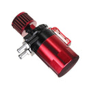 300ML Oil Catch Can Baffled Breather Petrol Diesel Turbo Tank Reservoir Filter