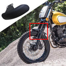 Motorcycle Modified Front Wheel Fender Mudguard Racer Cover Universal Black