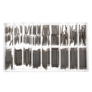 380Pcs Watch Repair Tool Kit 8mm~25mm Spring Bars Strap Pins Link Remover Wrench