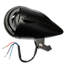 35W H4 Motorcycle Bullet Halogen Custom Headlight For Harley