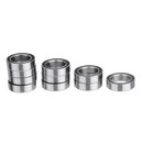 Machifit 10pcs 6700-2RS 10x15x4mm 10x16x5mm Miniature Double Rubber Seal Deep Groove Ball Bearing
