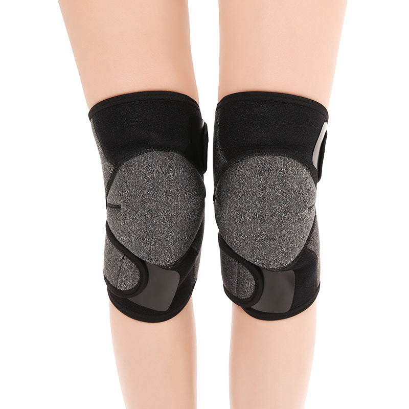 1 Pair KALOAD Self - heating Magnetic Knee Pad Winter Warm Knee Support Sports Fitness Protective Gear