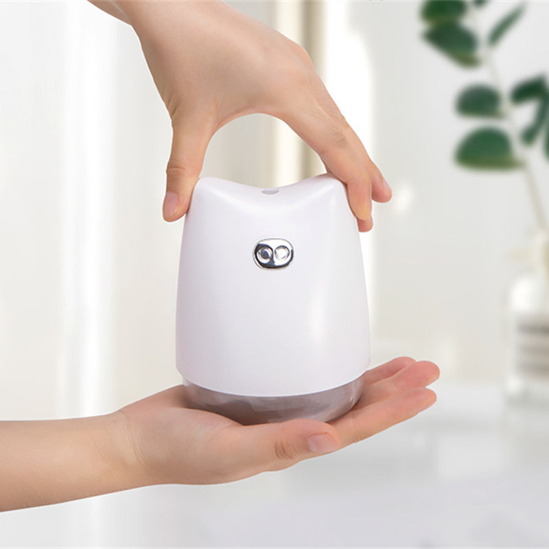 270ml Mini Cute Pig Humidifier with LED Night Light Ultrasonic Air Freshner Humidificdor USB Charge for Car Home New Arrived