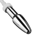 Anal Stainless Steel Funnel Filler Enema Silicone Hose Rectum Cleaner Insert Stopper Armarium Medical Equipment