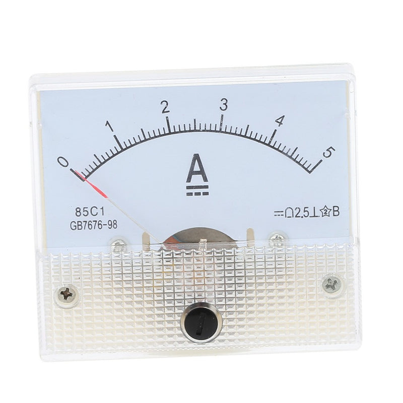 85C1-DC5A/ 85C1-DC10A DC Ammeter Pointer Head Current Meter