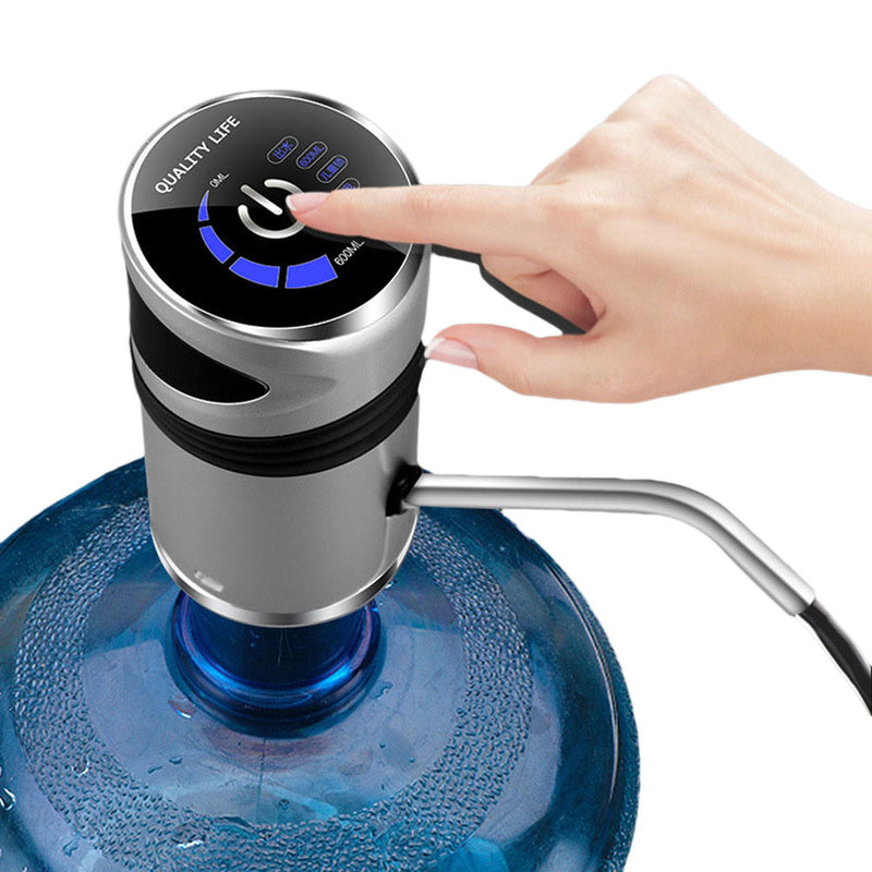 Smart Touch Sencing Wireless Automatic Water Pump 5W USB Water Dispenser Water Pumping Device